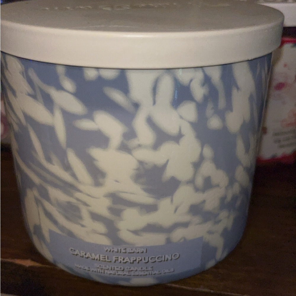 Bath and body works Caramel Frappuccino Scented Candle